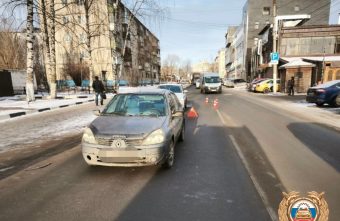 В Твери на бульваре Цанова иномарка сбила пенсионерку В Твери на бульваре Цанова иномарка сбила пенсионерку