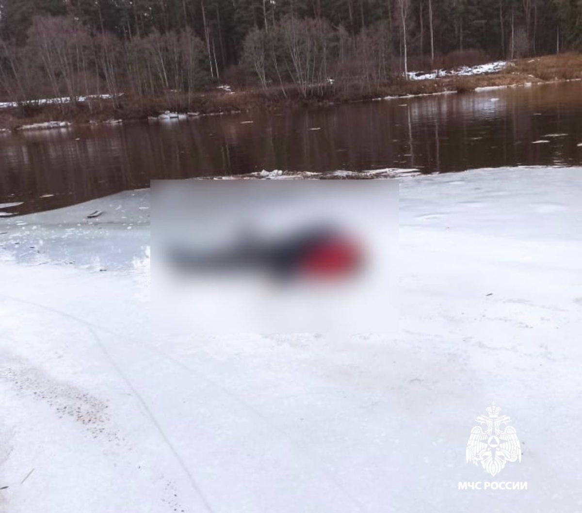 На реке в Тверской области погиб рыбак На реке в Тверской области погиб рыбак