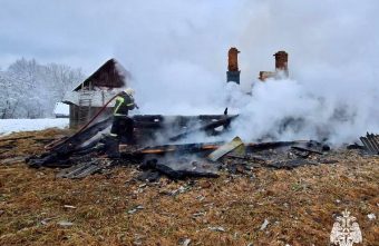 В Тверской области сгорел дотла жилой дом В Тверской области сгорел дотла жилой дом