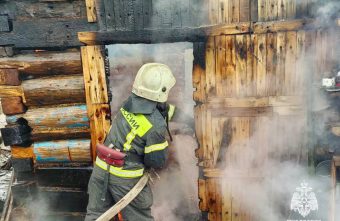 В Калининском округе Тверской области произошел пожар в бане В Калининском округе Тверской области произошел пожар в бане