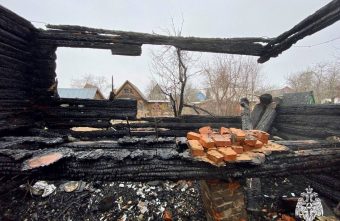 В Тверской области огонь уничтожил дачный дом В Тверской области огонь уничтожил дачный дом