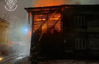 В Тверской области задержали подозреваемого в поджоге, из-за которого погибли два человека В Тверской области задержали подозреваемого в поджоге, из-за которого погибли два человека