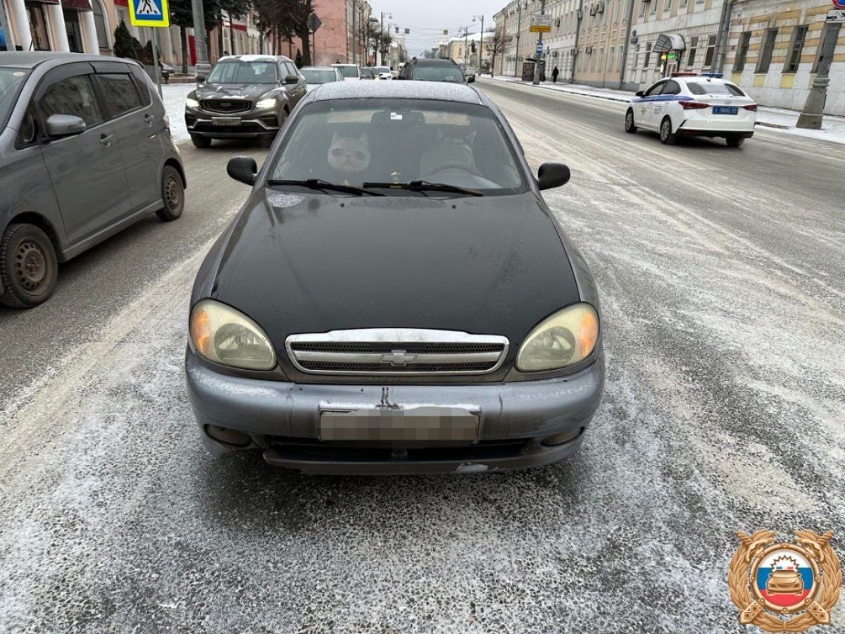 В Твери водитель Chevrolet сбил 14-летнего мальчика
