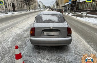 В Твери водитель Chevrolet сбил 14-летнего мальчика
