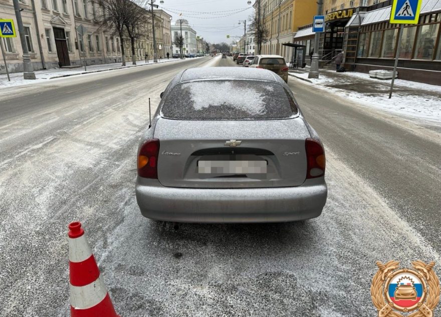 В Твери водитель Chevrolet сбил 14-летнего мальчика