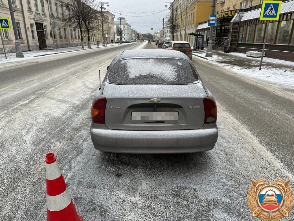 В Твери водитель Chevrolet сбил 14-летнего мальчика