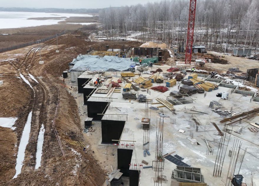 В Тверской области строят пятизвёздочный гостиничный комплекс