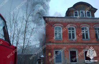 Тело погибшего нашли во время тушения пожара в Тверской области Тело погибшего нашли во время тушения пожара в Тверской области