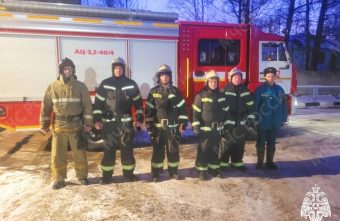 В Тверской области пожарные чудом спасли человека В Тверской области пожарные чудом спасли человека
