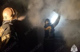 В Тверской области дотла сгорела баня В Тверской области дотла сгорела баня