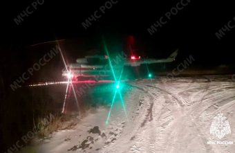 В Тверской области пациента экстренно транспортировали на вертолёте