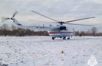 Женщину экстренно доставили в Тверь на вертолёте санавиации Женщину экстренно доставили в Тверь на вертолёте санавиации