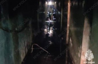 Ночью в Твери ликвидировали пожар в пятиэтажном доме Ночью в Твери ликвидировали пожар в пятиэтажном доме