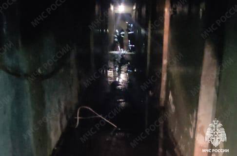 Ночью в Твери ликвидировали пожар в пятиэтажном доме