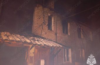 Тело погибшего нашли при тушении пожара в Тверской области Тело погибшего нашли при тушении пожара в Тверской области