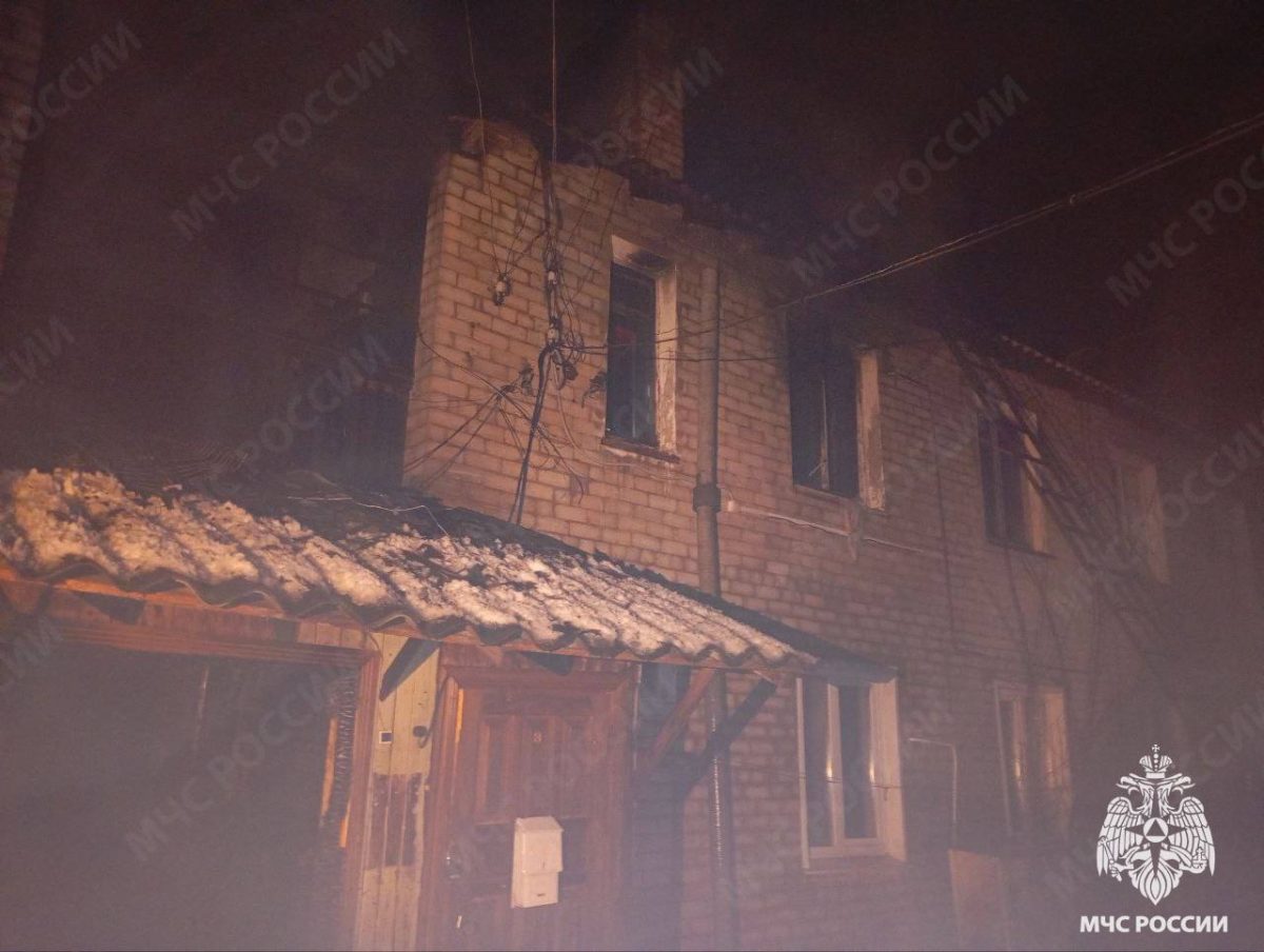 Тело погибшего нашли при тушении пожара в Тверской области