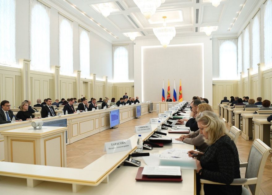 Школы, больницы, газ: Игорь Руденя определил задачи по Адресной инвестиционной программе Тверской области