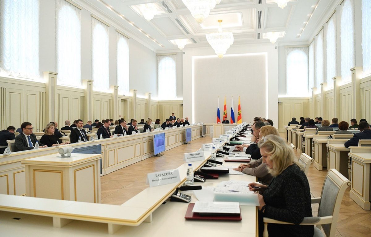 Школы, больницы, газ: Игорь Руденя определил задачи по Адресной инвестиционной программе Тверской области Школы, больницы, газ: Игорь Руденя определил задачи по Адресной инвестиционной программе Тверской области