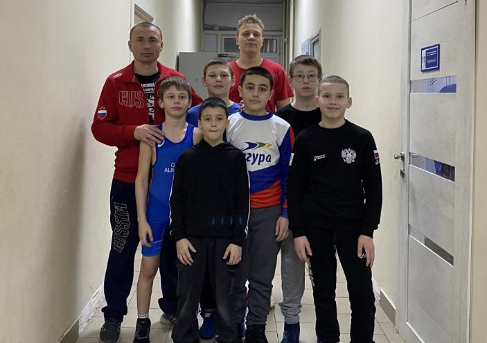 Калязинские борцы выступили за Тверскую область