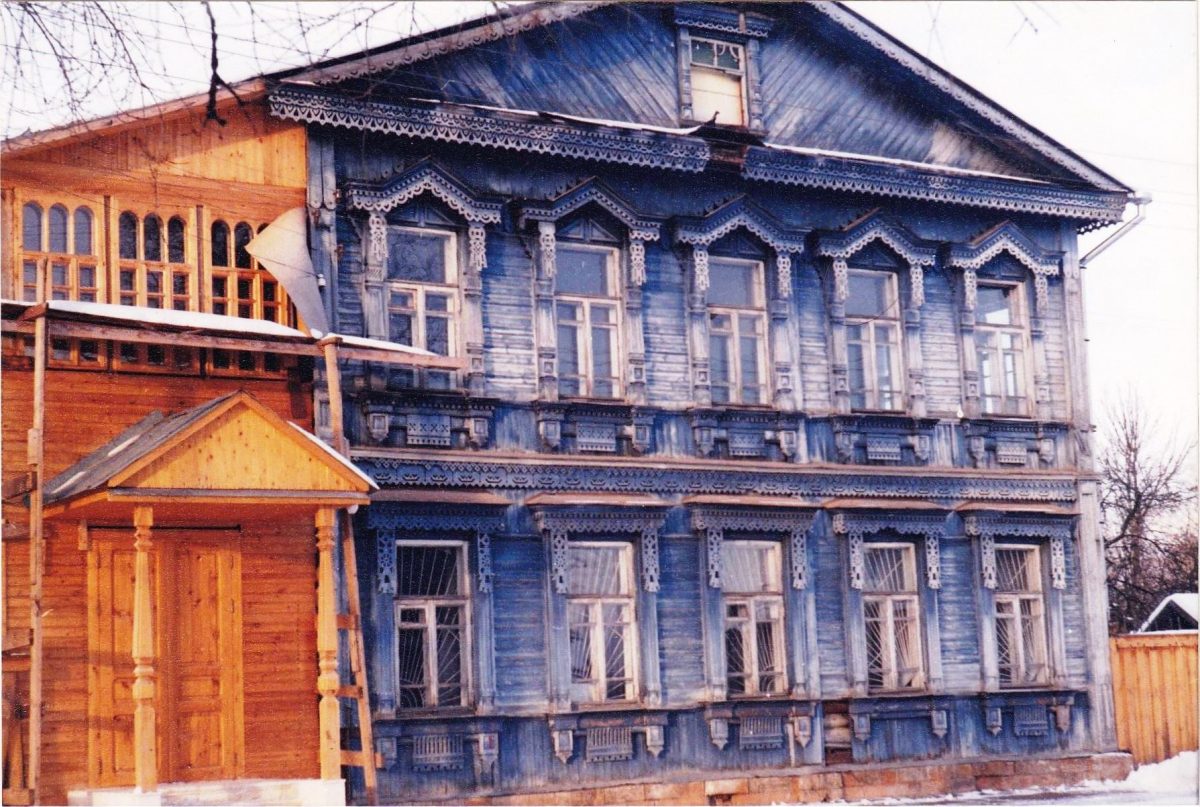 Не проходите мимо: бывший дом МЧС в Твери