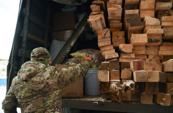 «По зову сердца»: в Калининском округе собрали очередной гумгруз для бойцов СВО