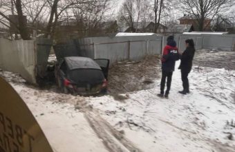 В «несчастливой» деревне под Тверью постоянно происходят ДТП В «несчастливой» деревне под Тверью постоянно происходят ДТП