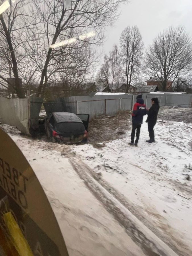 В «несчастливой» деревне под Тверью постоянно происходят ДТП