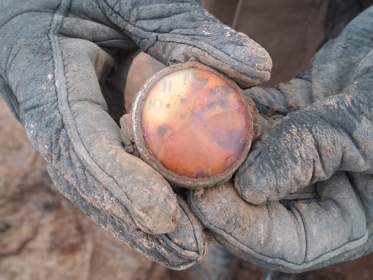 В Тверской области нашли останки двух неизвестных красноармейцев