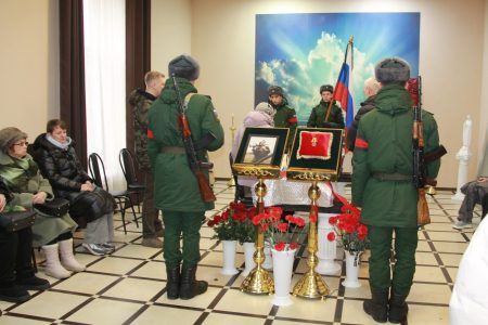 В Тверской области простились с погибшим на СВО старшим разведчиком Никитой Задирой В Тверской области простились с погибшим на СВО старшим разведчиком Никитой Задирой