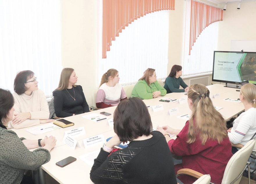 Российский союз сельской молодежи создали в Торопецком округе