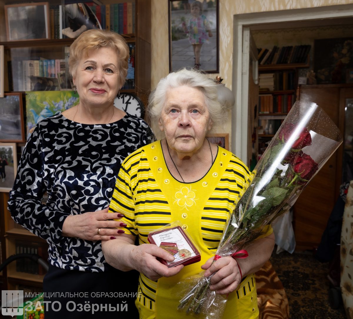 В Тверской области ветераны получили юбилейные медали "80 лет Победы"