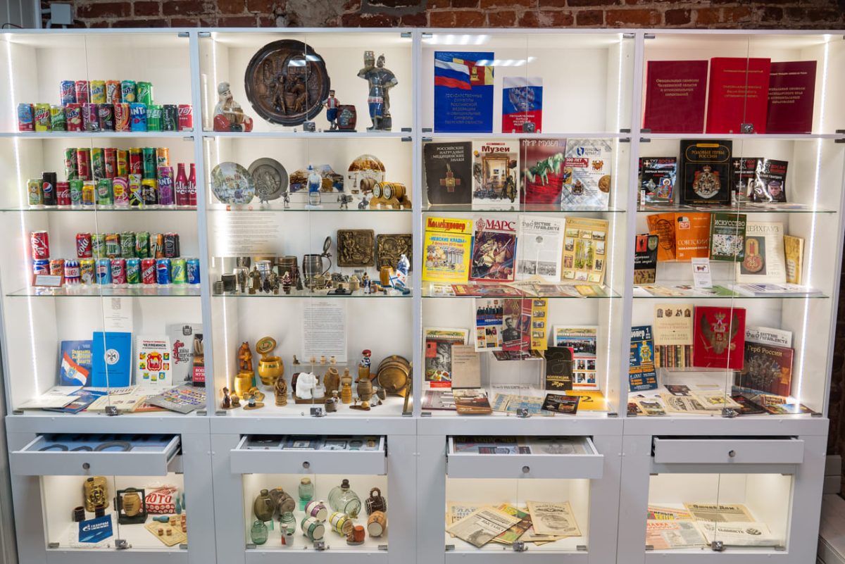 Одно здание - два музея: в Твери показывают частные коллекции и проводят карамельные мастер-классы