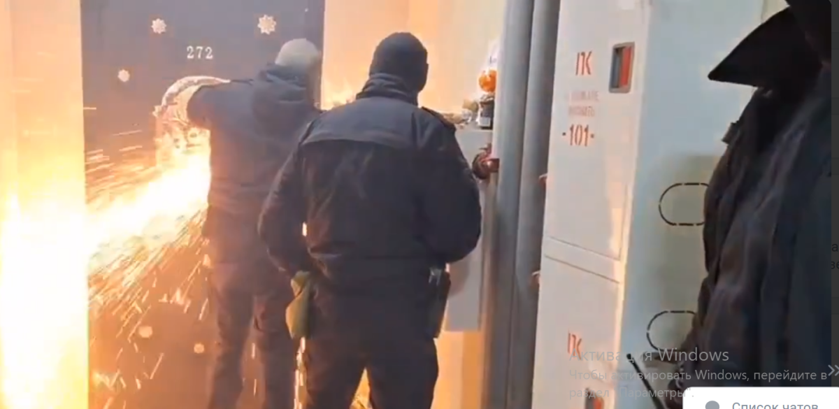 Появилось видео задержания в Тверской области гендиректора компании