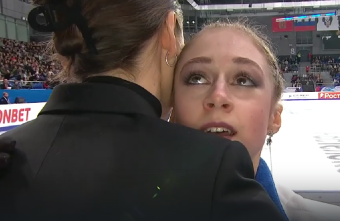 Несмотря на падения, тверская фигуристка завоевала серебро в финале Гран-при России Несмотря на падения, тверская фигуристка завоевала серебро в финале Гран-при России