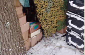 Из Тверской области на передовую отправили еще один гуманитарный груз Из Тверской области на передовую отправили еще один гуманитарный груз