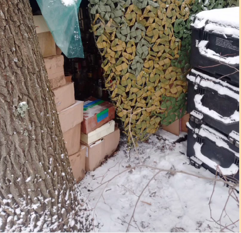 Из Тверской области на передовую отправили еще один гуманитарный груз