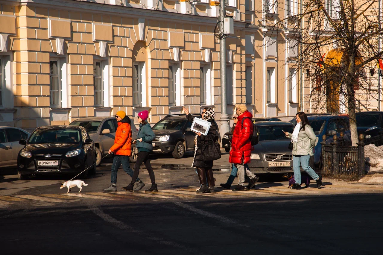 Синоптики рассказали о майской погоде в начале весны в Тверской области Синоптики рассказали о майской погоде в начале весны в Тверской области
