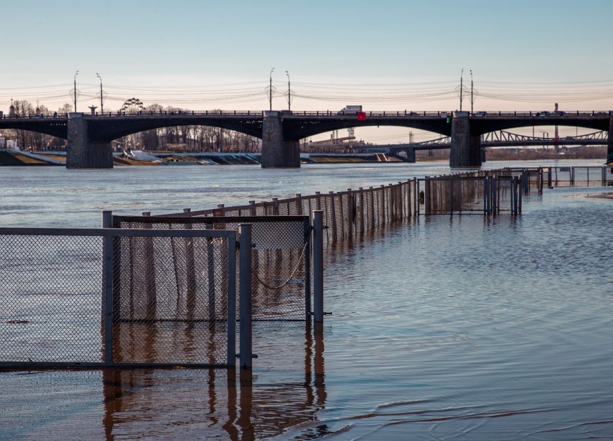 Подготовку к прохождению весеннего половодья рассмотрят на заседании правительства Тверской области