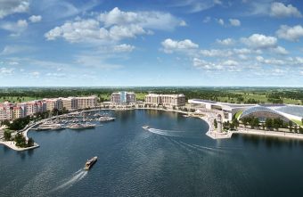 Владимир Путин восхитился красотами Завидова на встрече с Игорем Руденей Владимир Путин восхитился красотами Завидова на встрече с Игорем Руденей