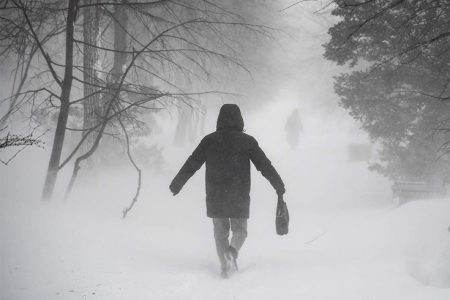 В Тверскую область с большим опозданием приходит морозная зима В Тверскую область с большим опозданием приходит морозная зима