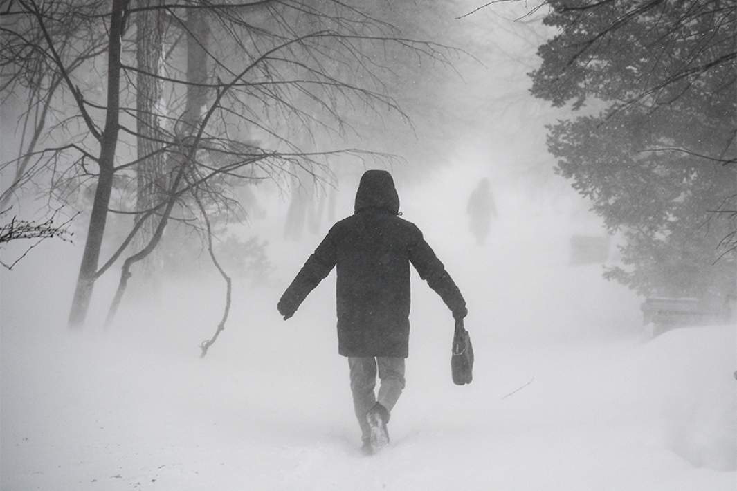 В Тверскую область с большим опозданием приходит морозная зима
