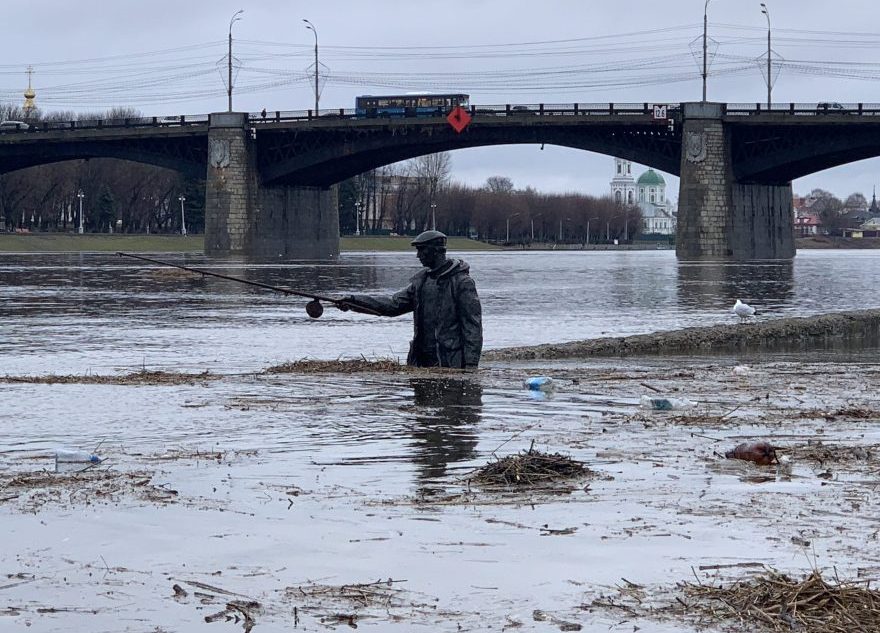 Лед тронулся: в этом году вода в Тверской области начала прибывать уже в январе Лед тронулся: в этом году вода в Тверской области начала прибывать уже в январе