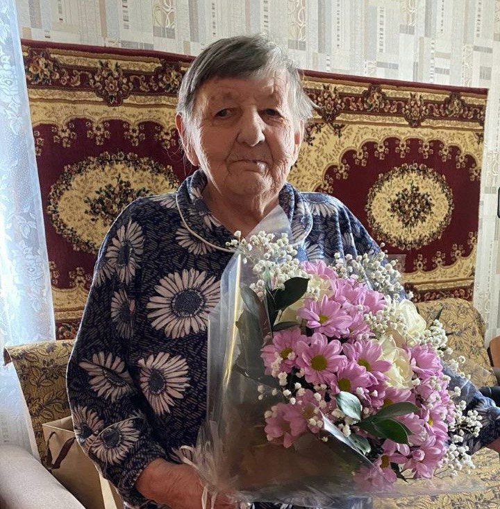 Игорь Руденя поздравил с 93-летием Героя Социалистического Труда Валентину Полуэктову