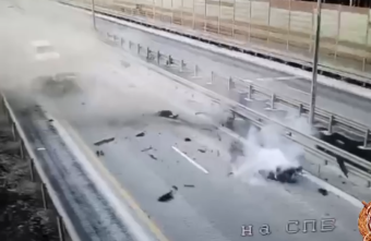 Опубликовано видео смертельного ДТП в Тверской области Опубликовано видео смертельного ДТП в Тверской области
