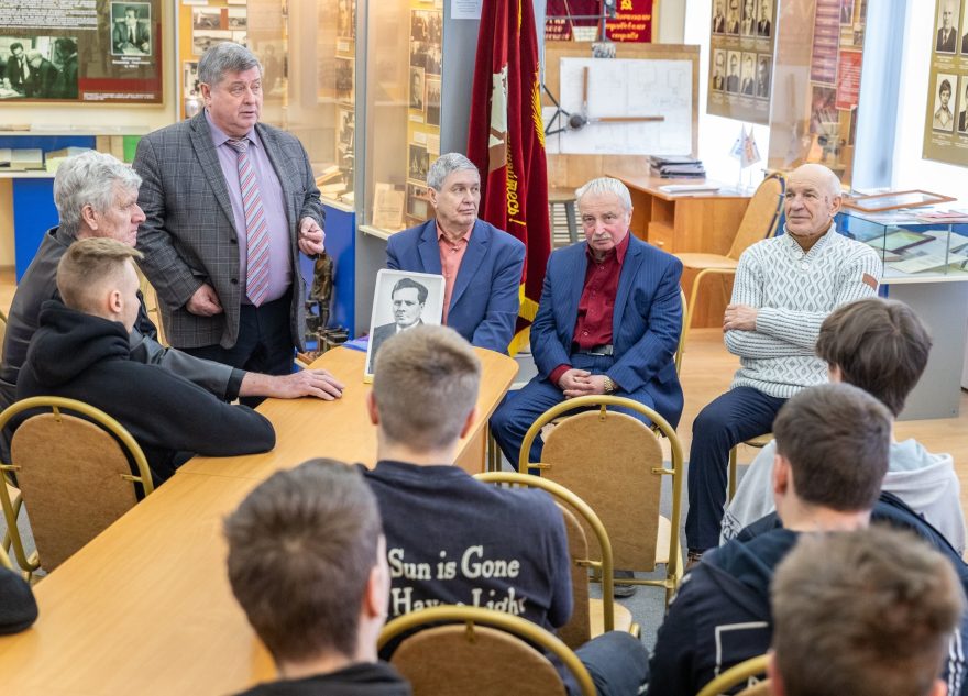 В ТвГТУ продолжаются мероприятия к 100-летию со дня рождения Павла Федоровича Анисимова