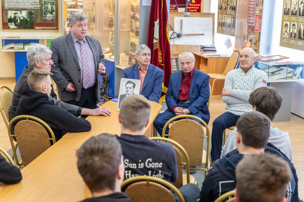 В ТвГТУ продолжаются мероприятия к 100-летию со дня рождения Павла Федоровича Анисимова