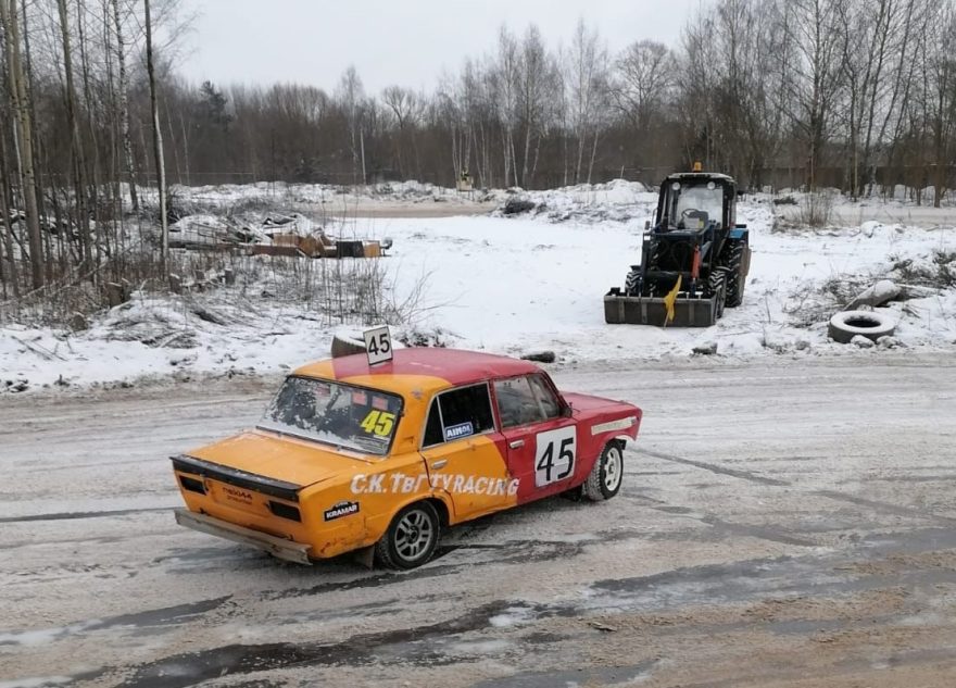 Соревнования по автокроссу прошли на полигоне ТвГТУ