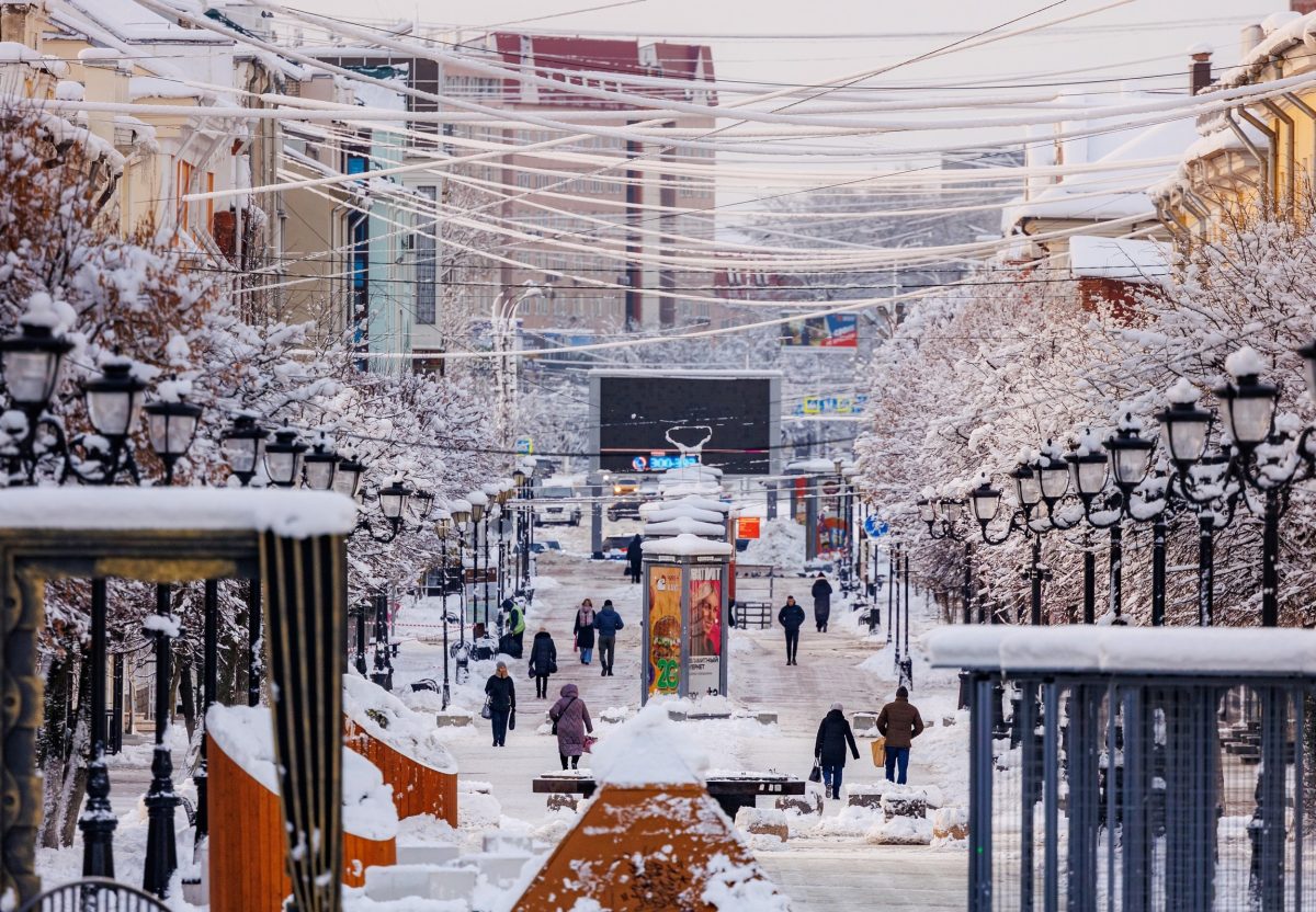 Февраль простится с Тверской областью двадцатиградусными морозами Февраль простится с Тверской областью двадцатиградусными морозами