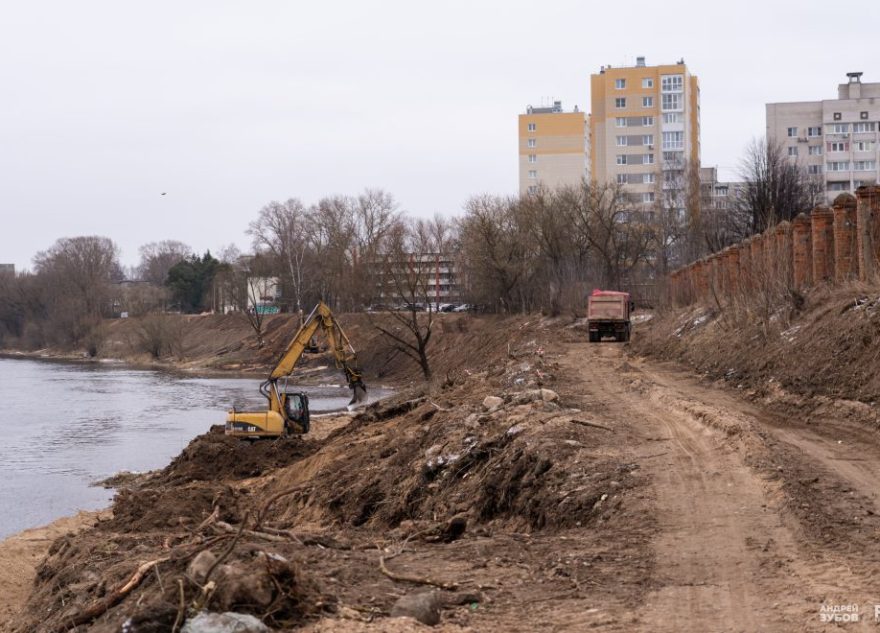 В Твери досрочно началась вторая очередь благоустройства Мигаловской набережной В Твери досрочно началась вторая очередь благоустройства Мигаловской набережной