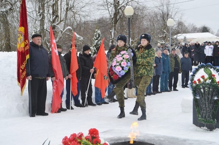 В Андреаполе в день вывода советских войск из Афганистана пройдет памятное мероприятие